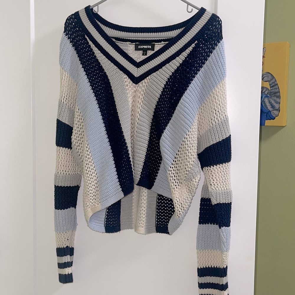 Extra small mesh sweater from Xpress worn a couple of times